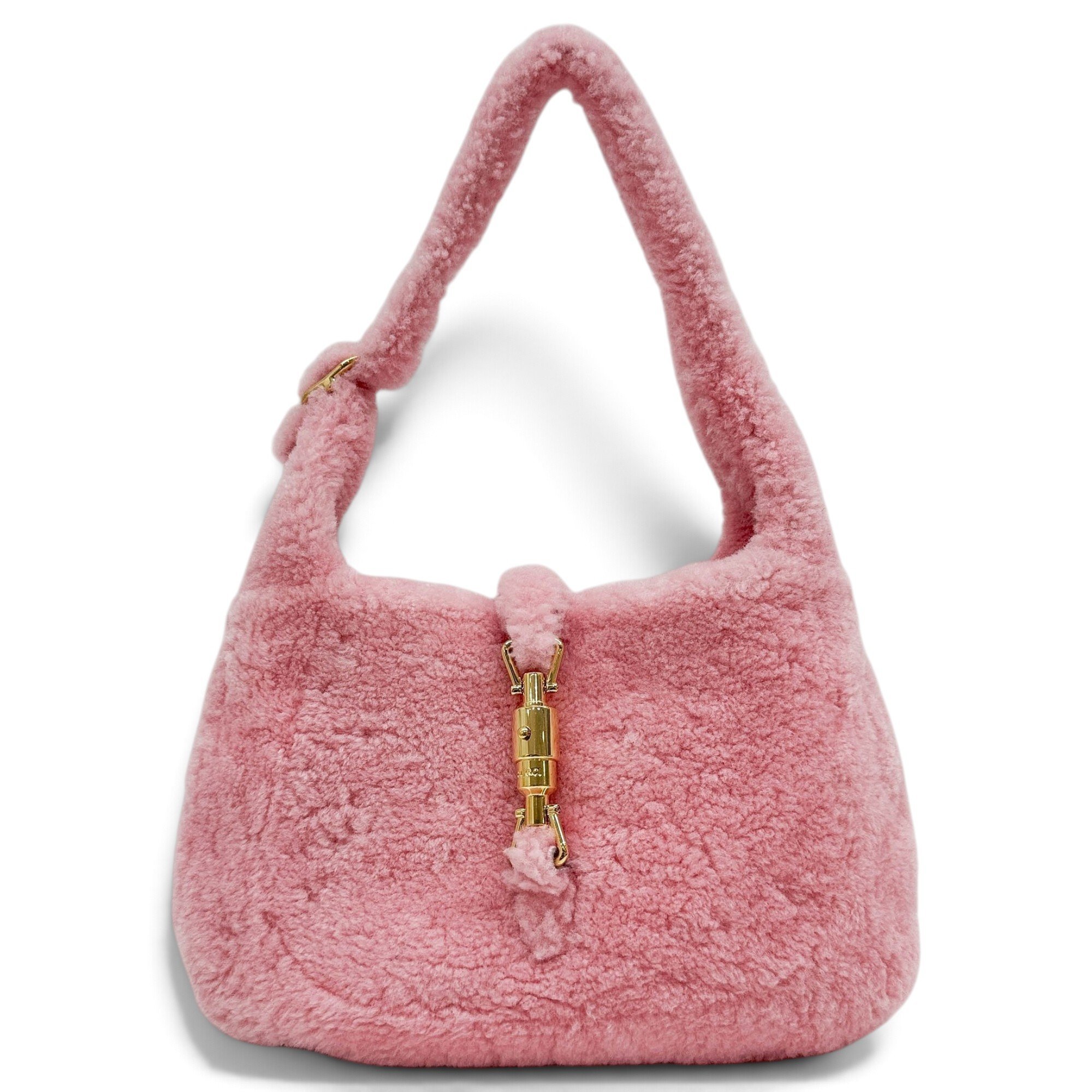 Jackie 1961 faux fur handbag