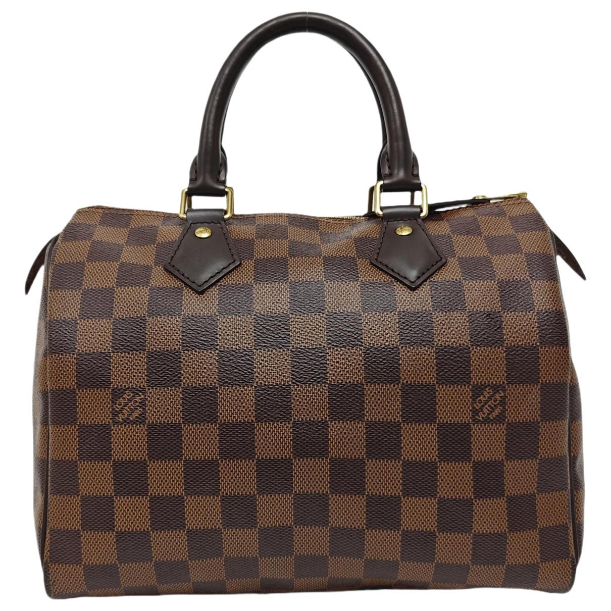 Nano Speedy / Mini HL leather handbag