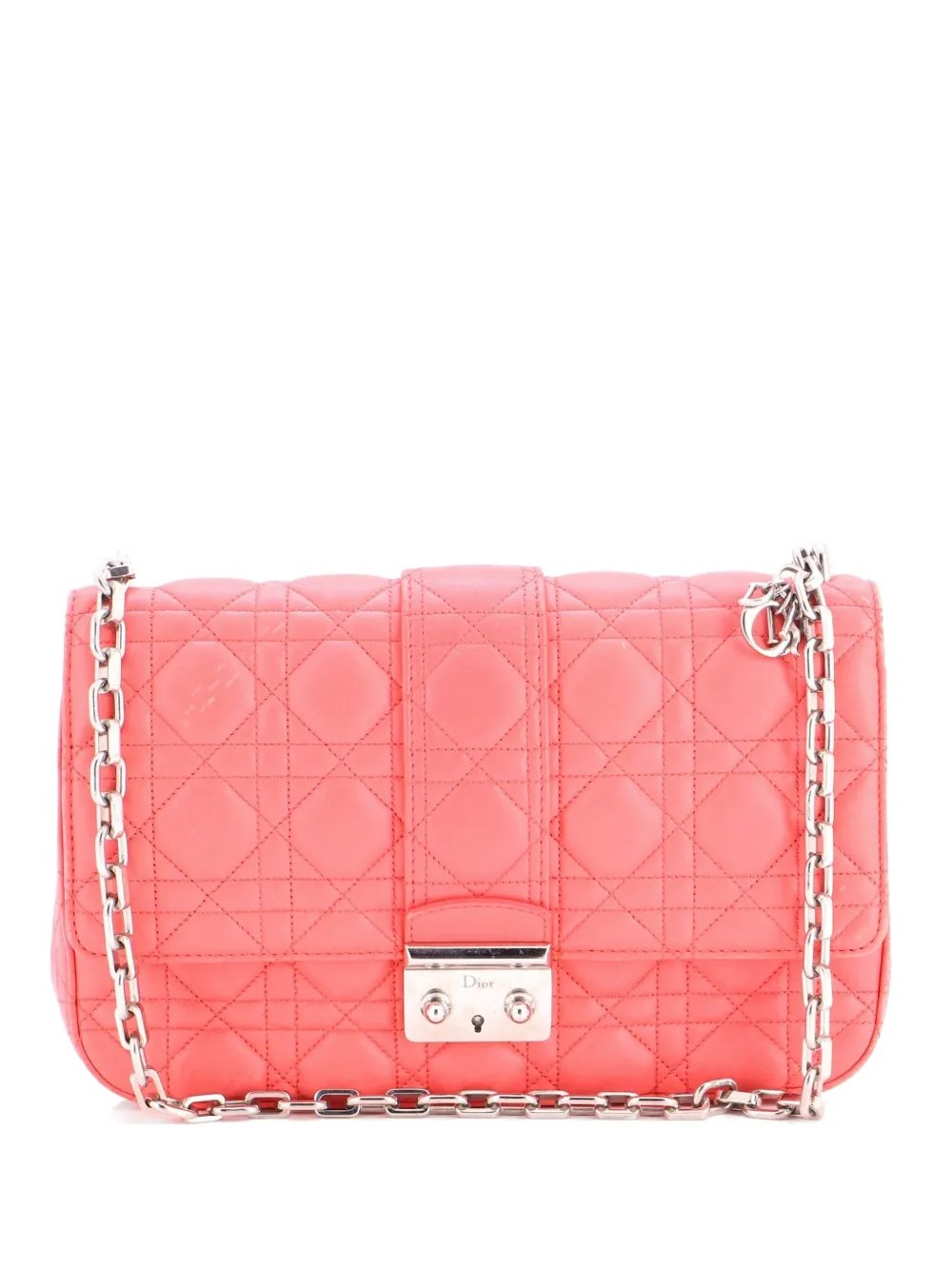 Miss Dior Flap Bag Cannage Quilt Lambskin Medium shoulder bag