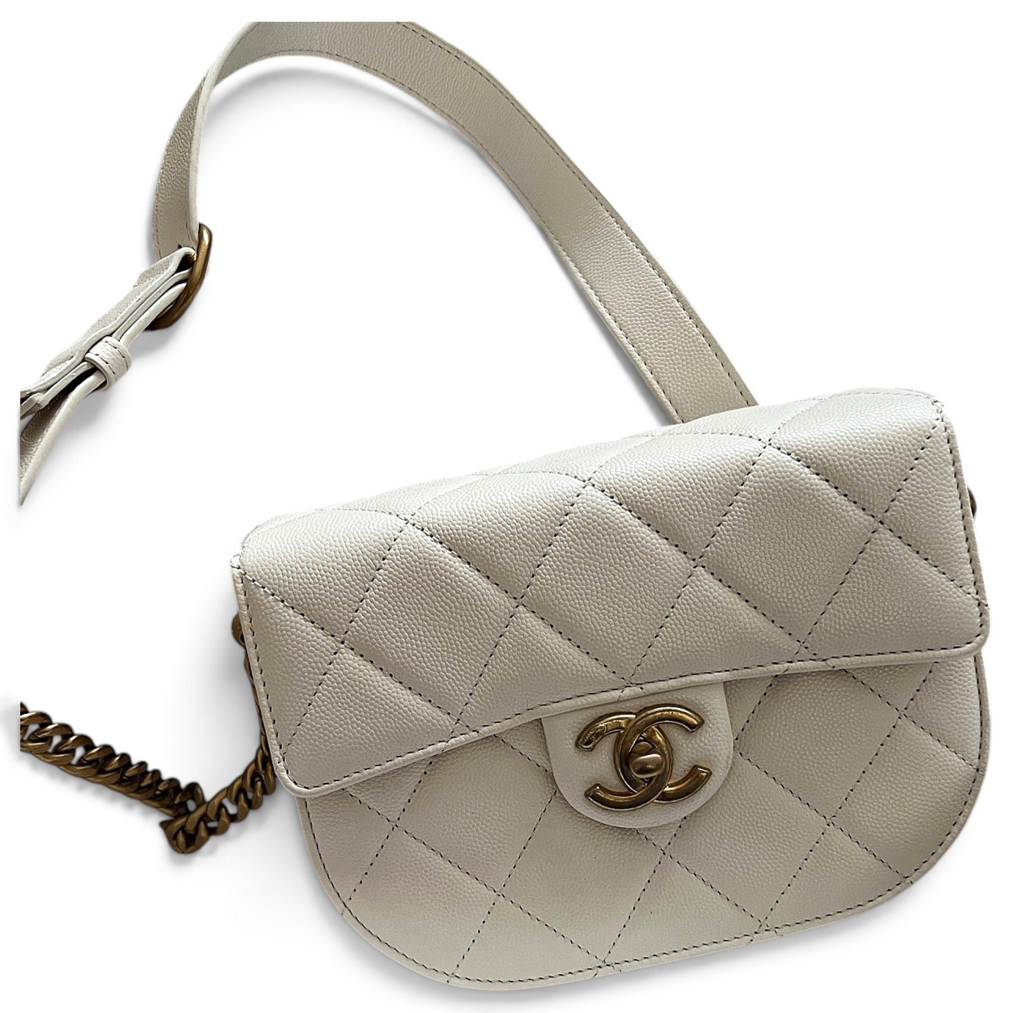 Timeless/Classique leather handbag