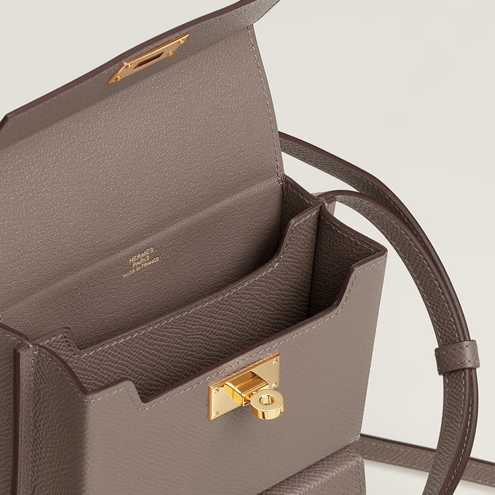 Étoupe Kelly Multipocket to Go Pouch
