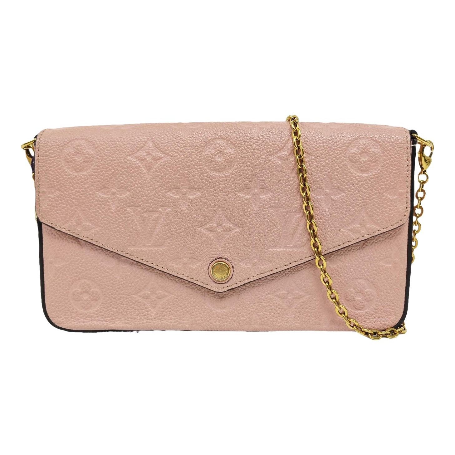 Félicie leather handbag