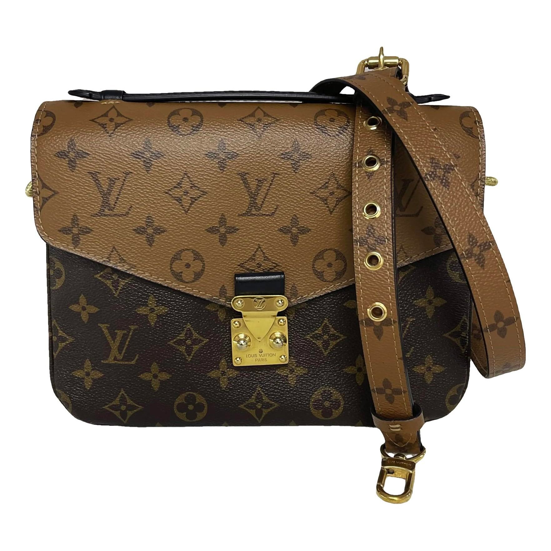 Metis leather handbag