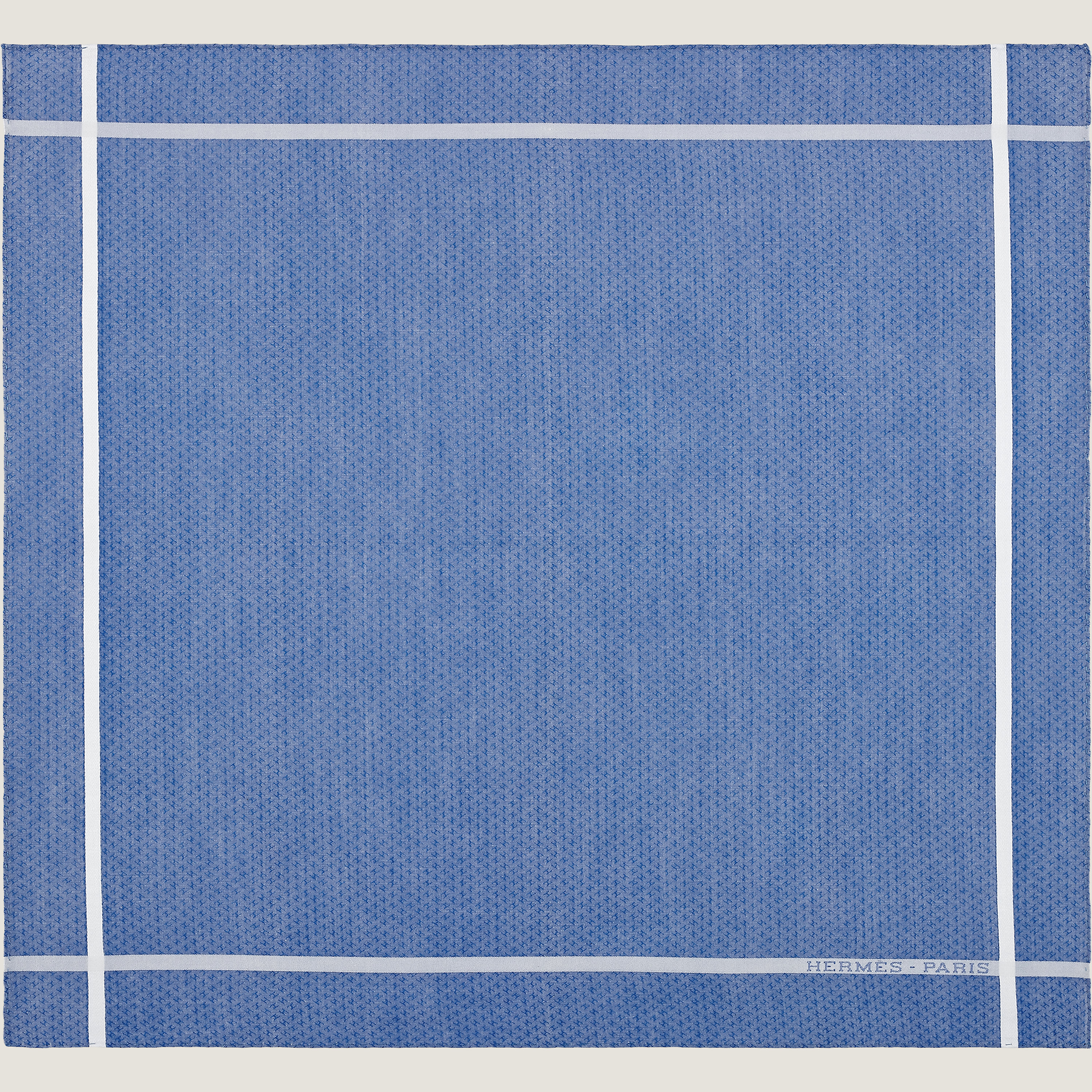 Jacquard d'H handkerchief