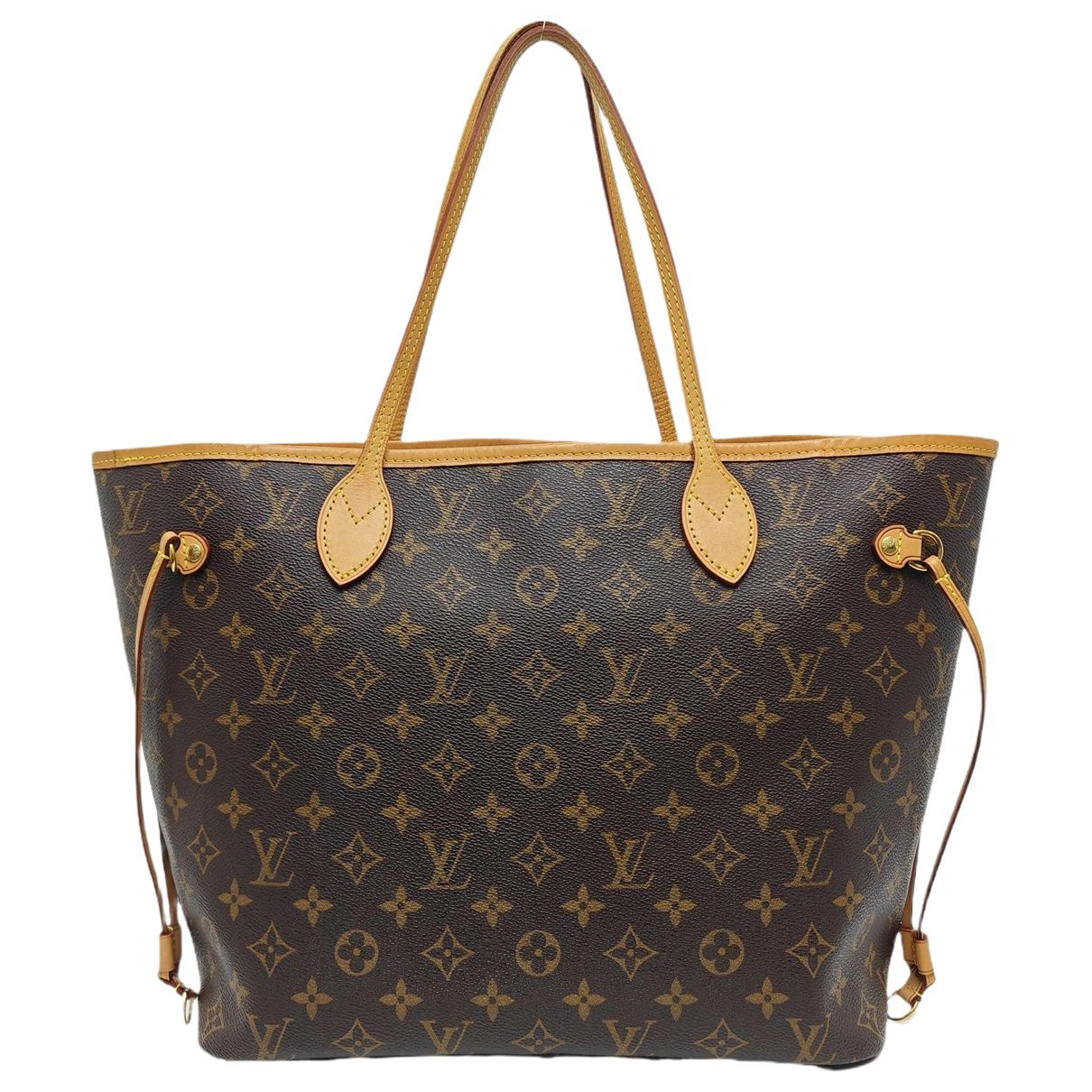 Neverfull leather handbag