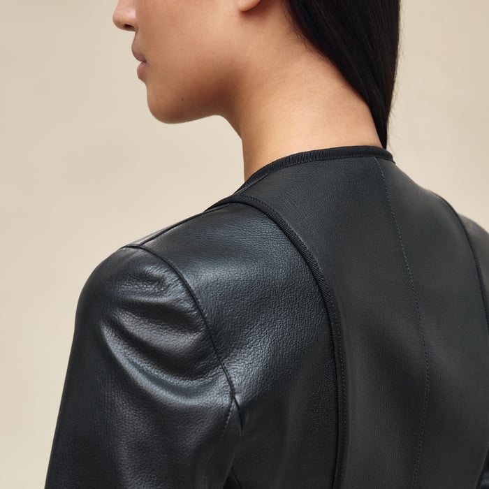 Noir Leather Jacket