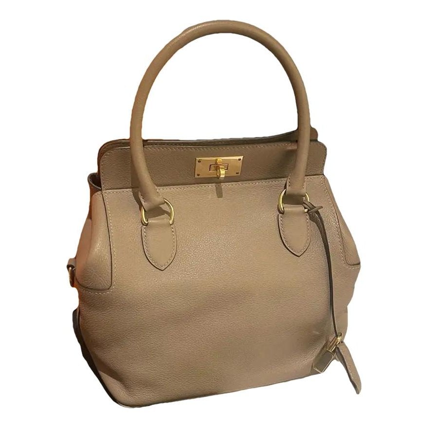 Hermes Toolbox Handbag Trench