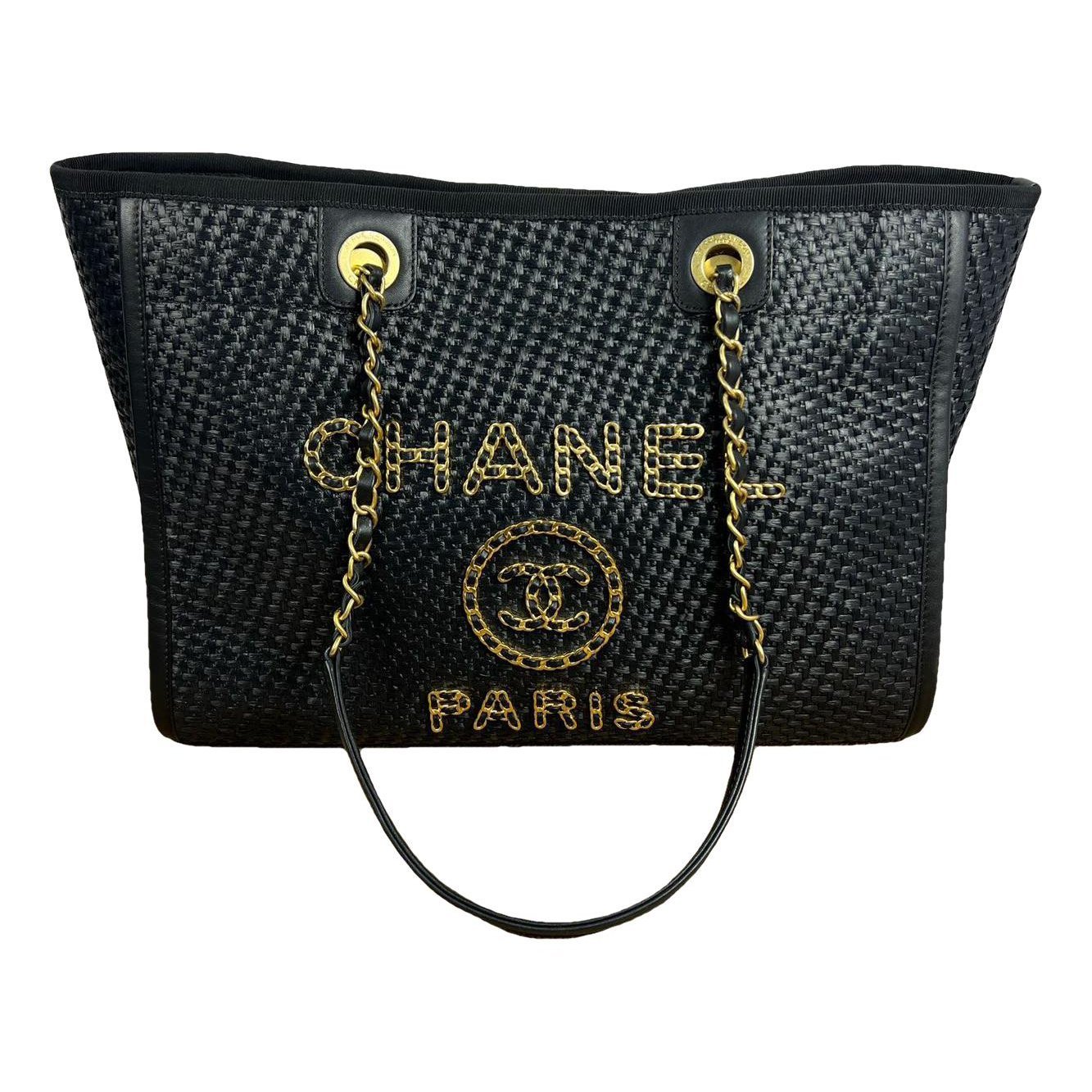 Deauville Chain cloth tote