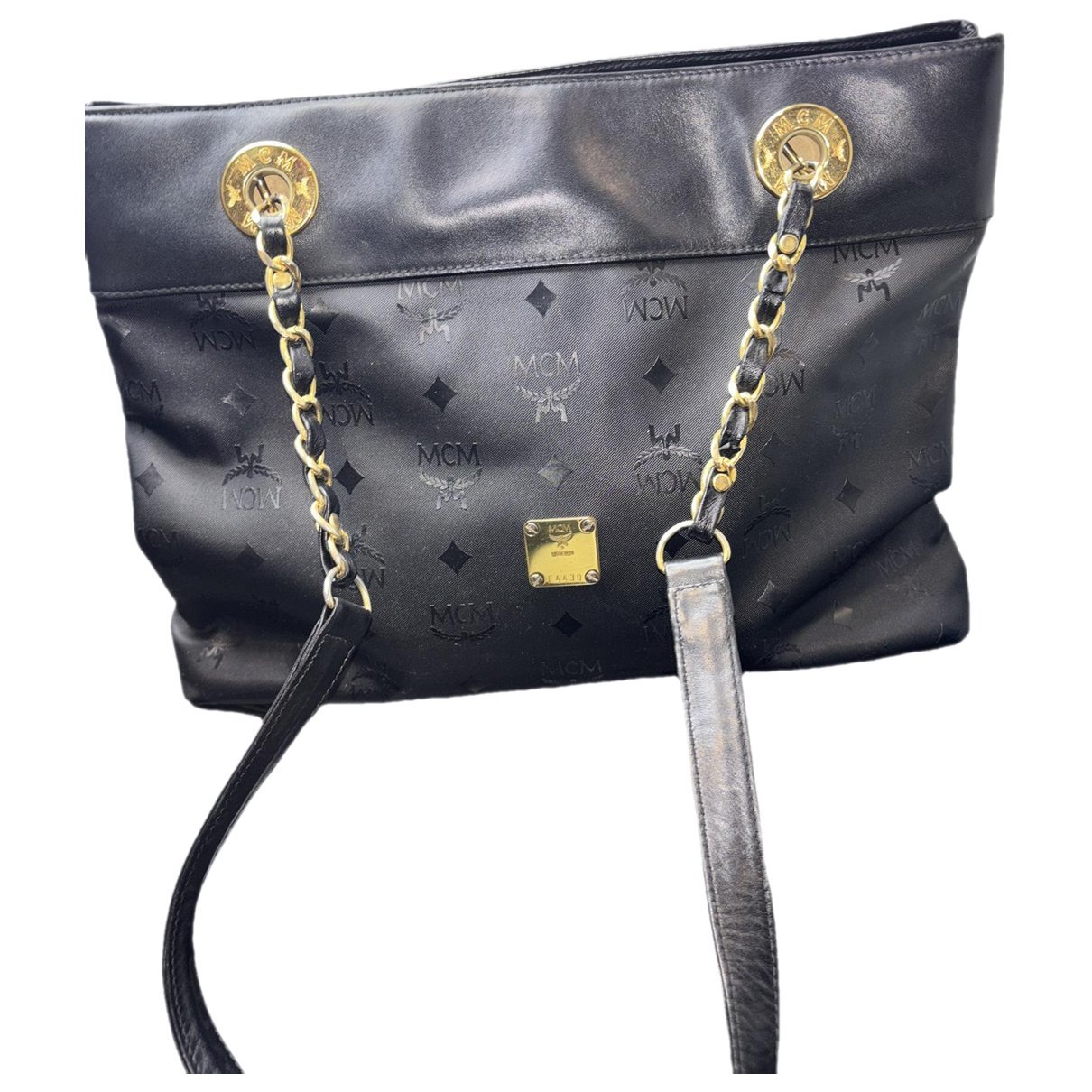 Vinyl handbag