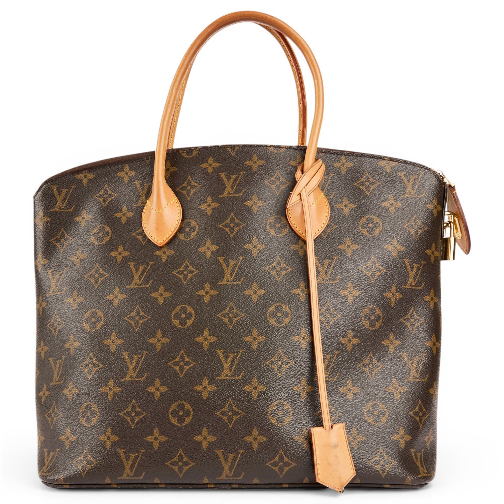Lockit cloth handbag