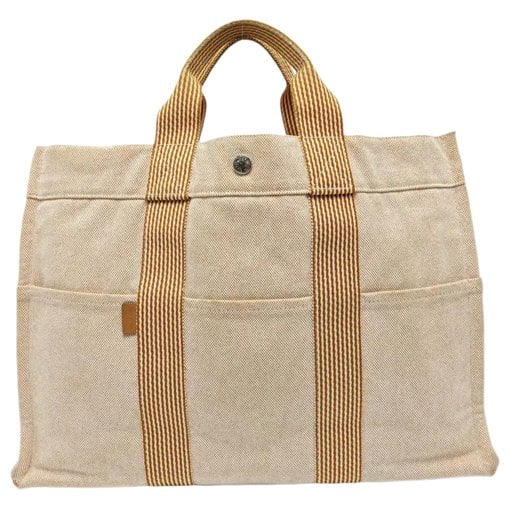 Hermes Cloth handbag