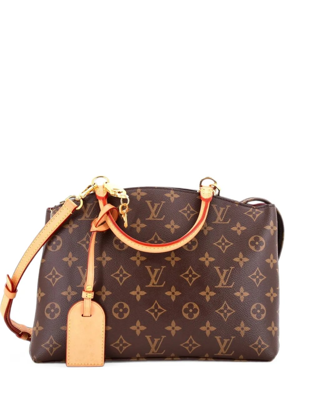 Petit Palais Handbag Monogram Canvas satchel