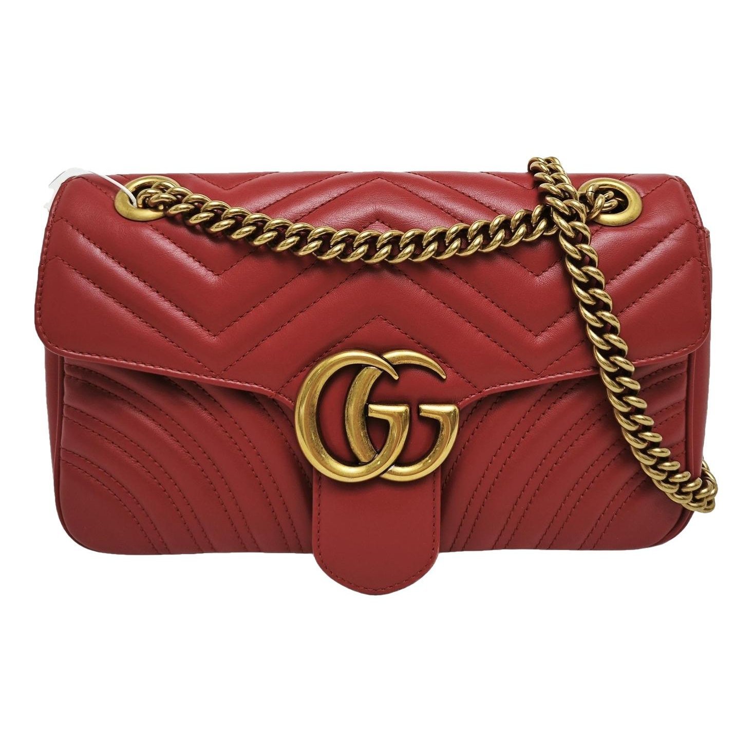 GG Marmont leather handbag