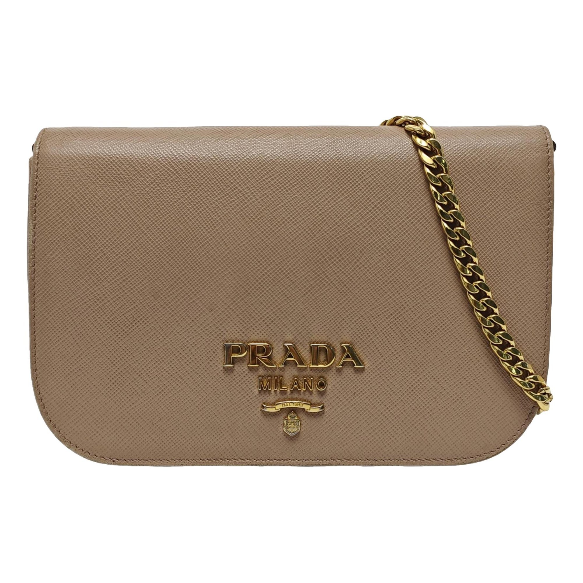 Leather crossbody bag