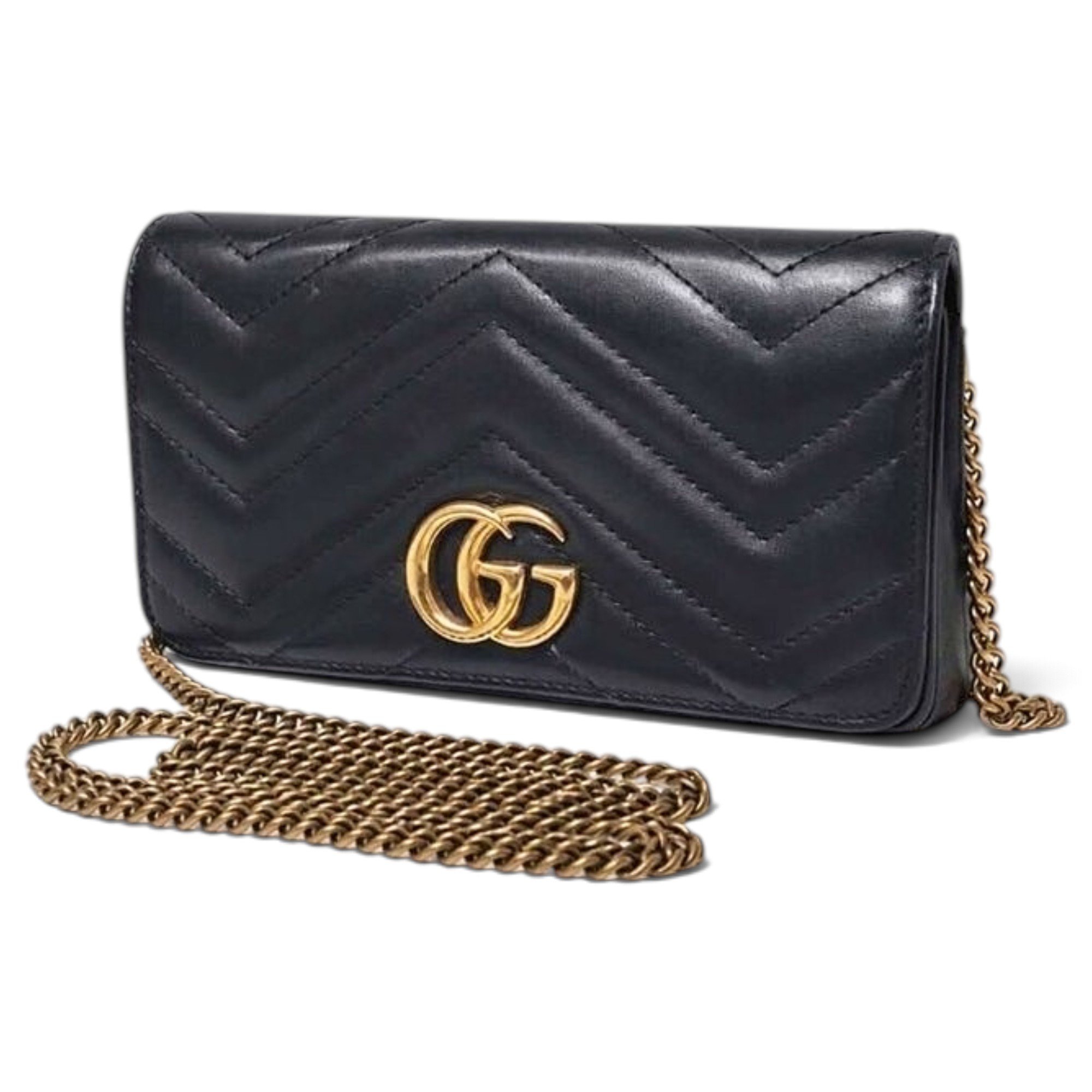 GG Marmont leather crossbody bag