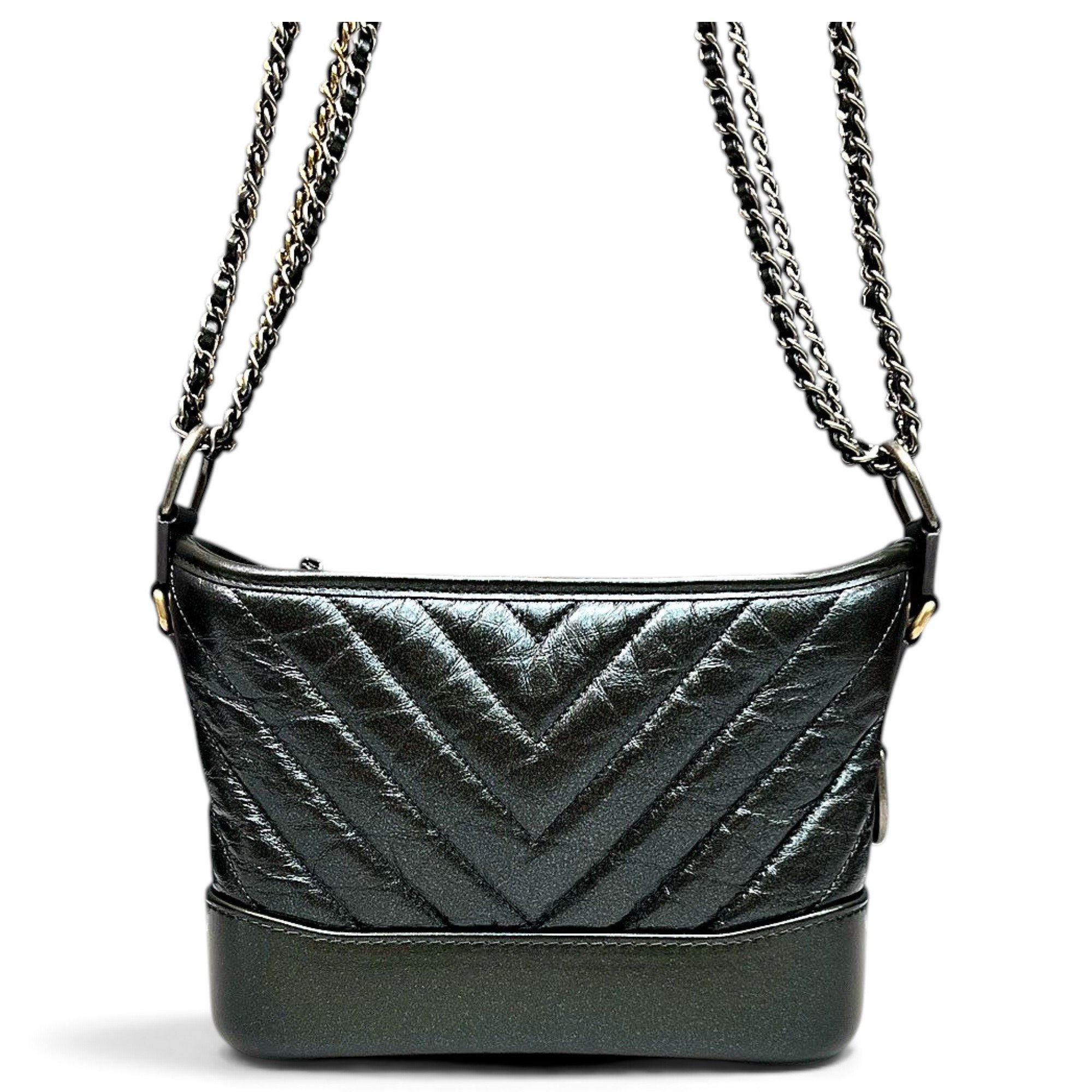 Gabrielle leather crossbody bag