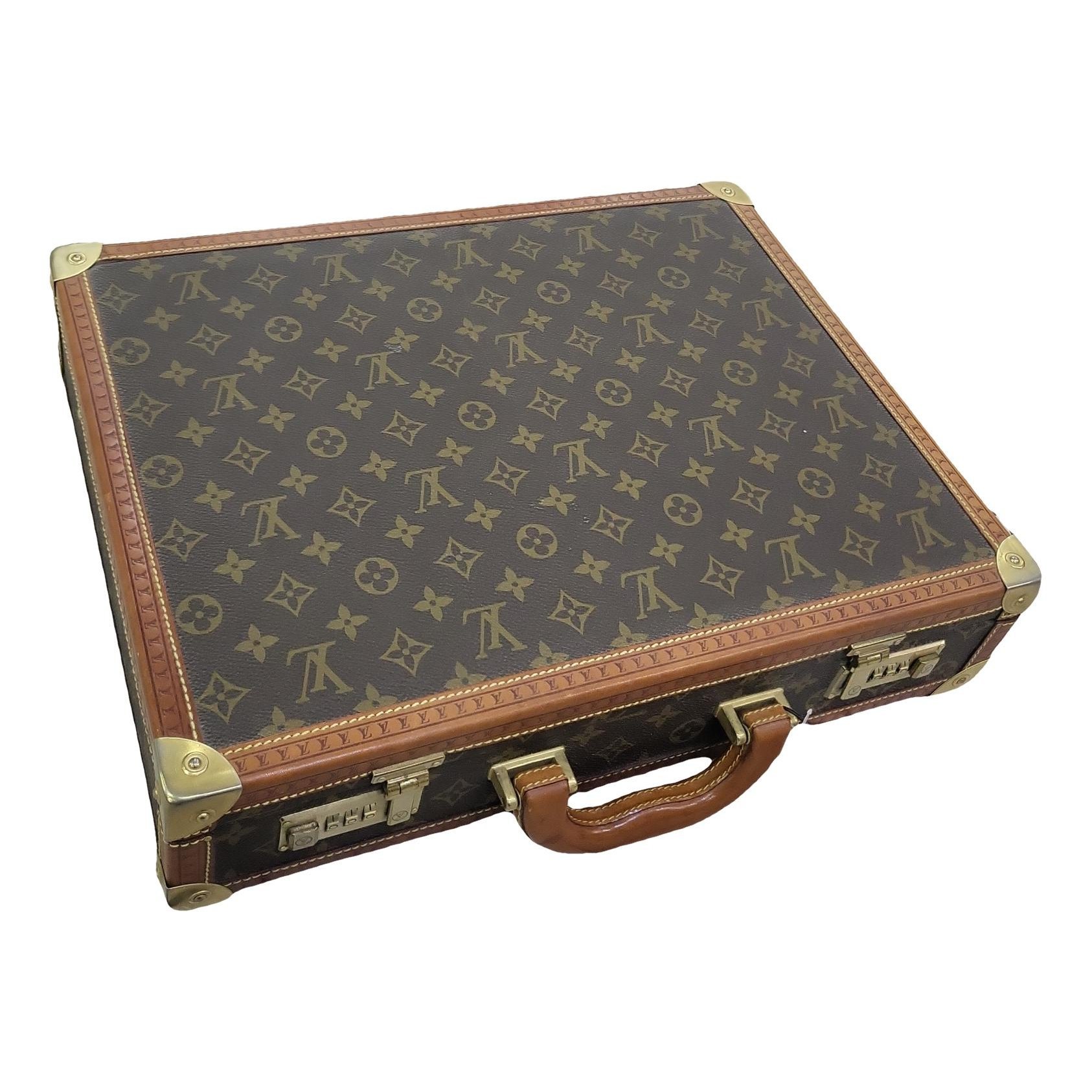 Serviette Ambassadeur leather satchel