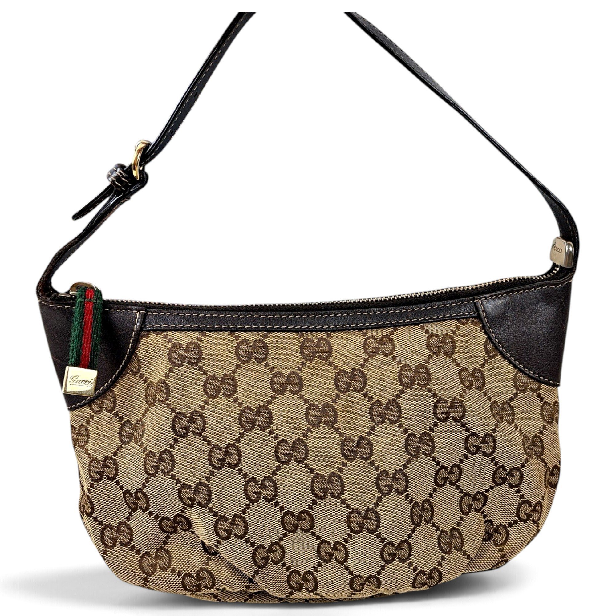 Ophidia leather handbag