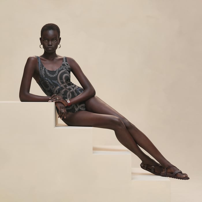 Gris Charbon Francesca Swimsuit