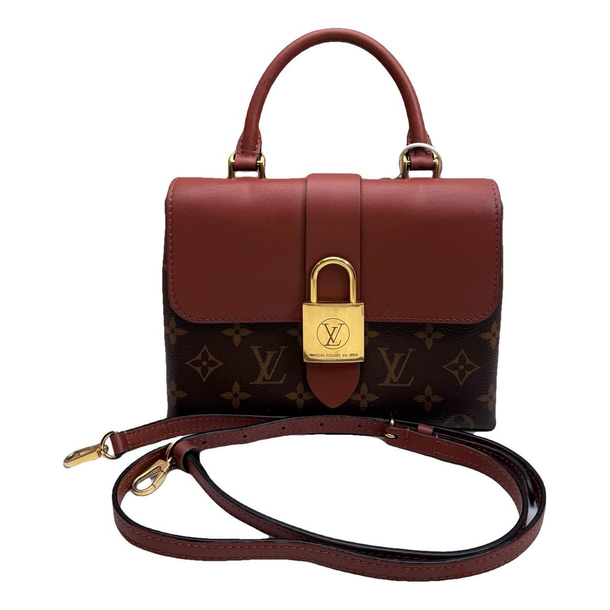 Locky BB leather handbag