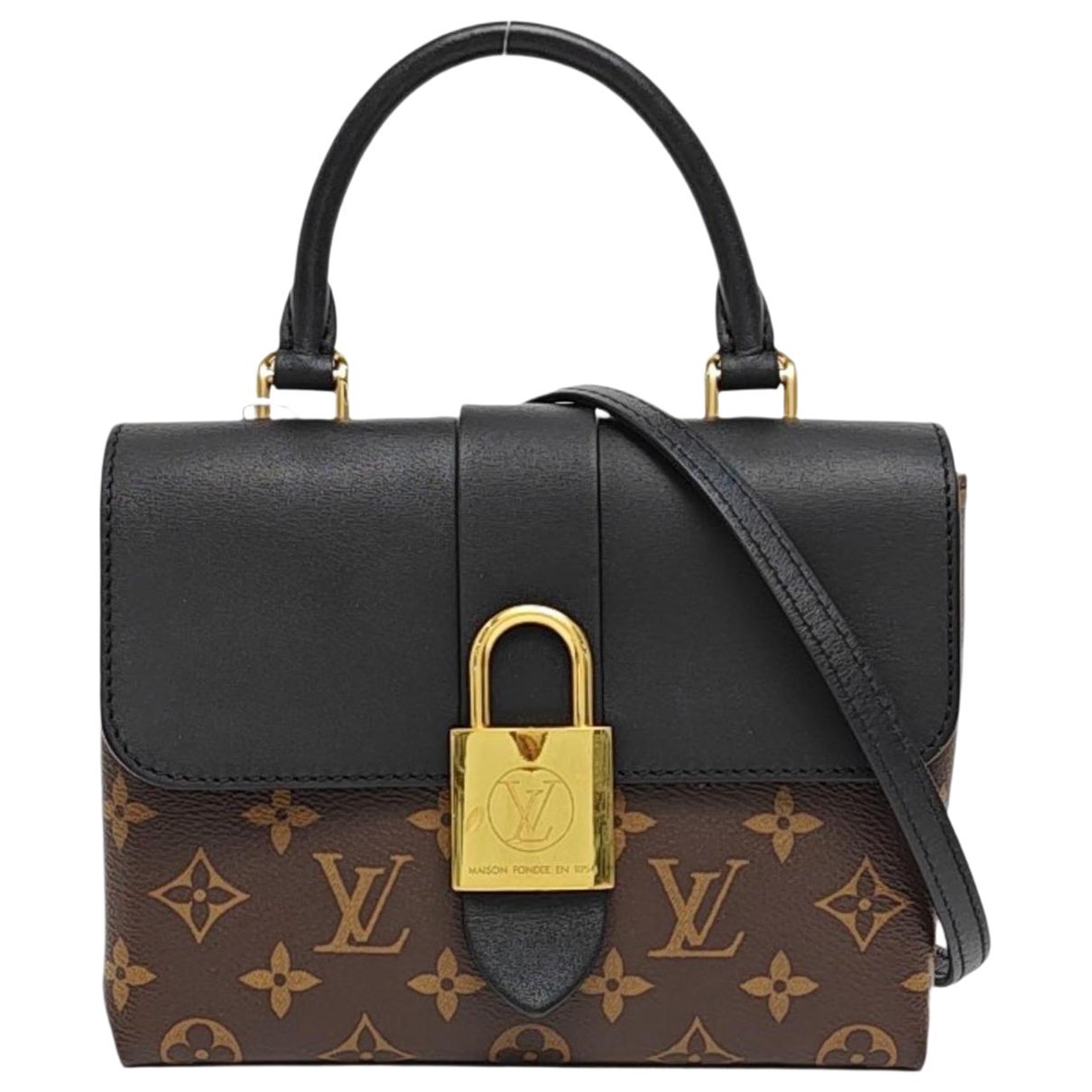 Locky BB leather handbag