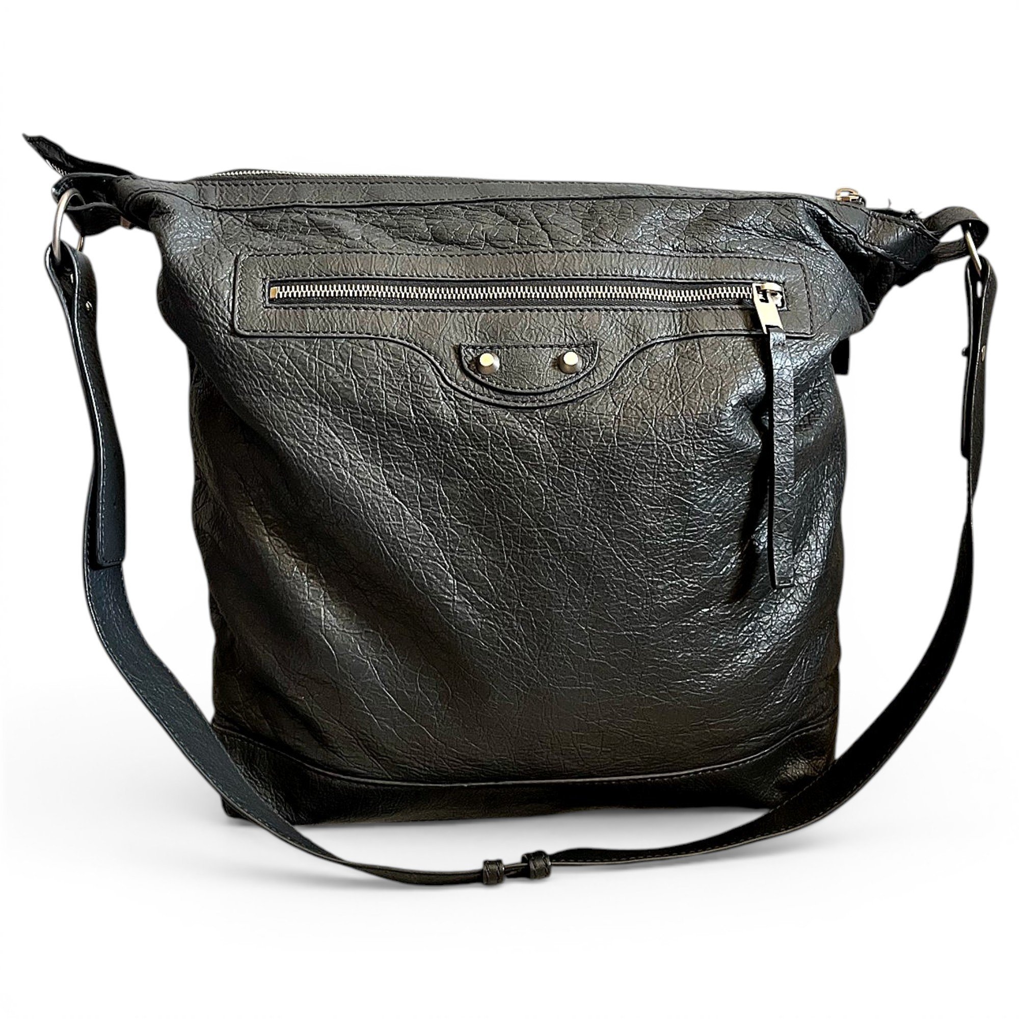 Day leather handbag