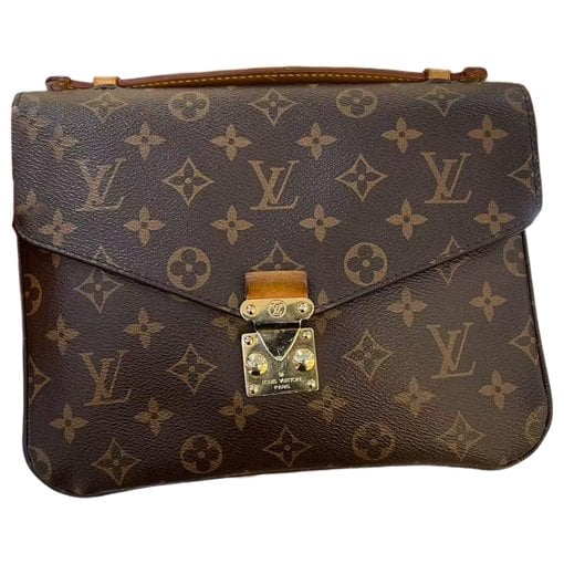 Metis leather handbag