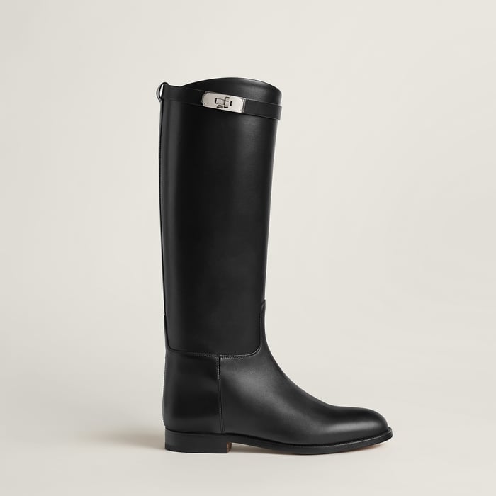 Noir Jumping Shorter Boot
