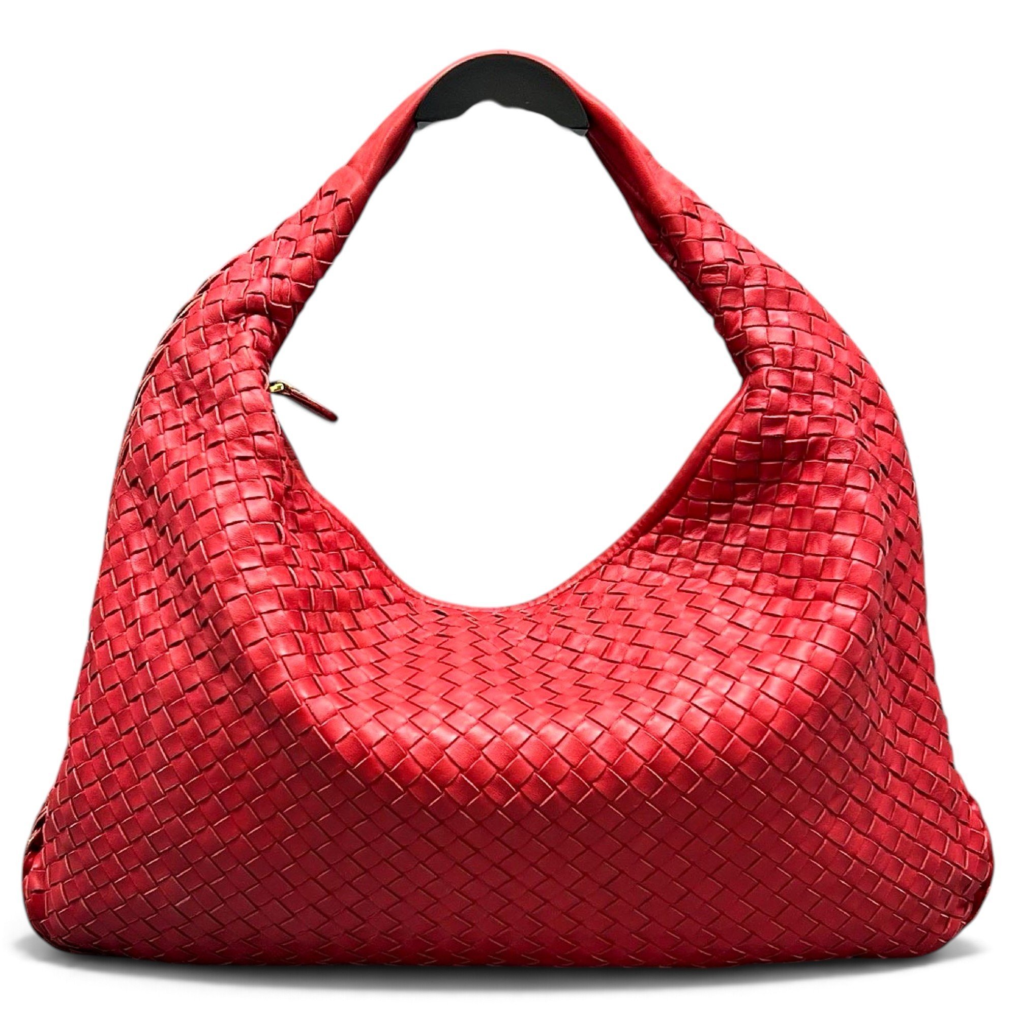 Veneta leather handbag