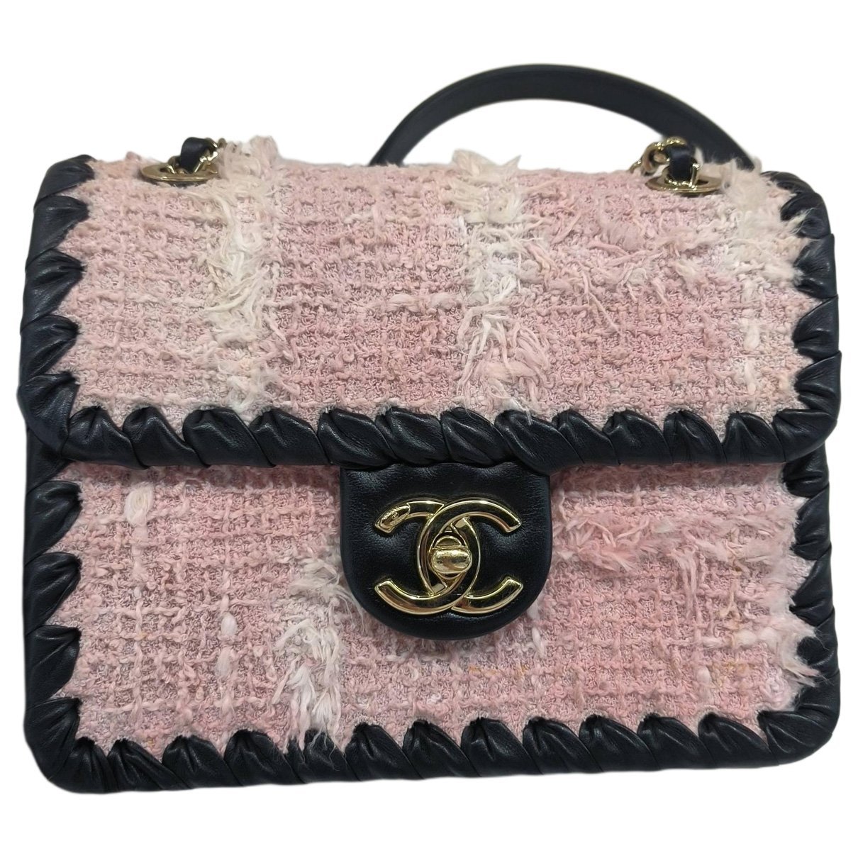 Timeless/Classique tweed crossbody bag