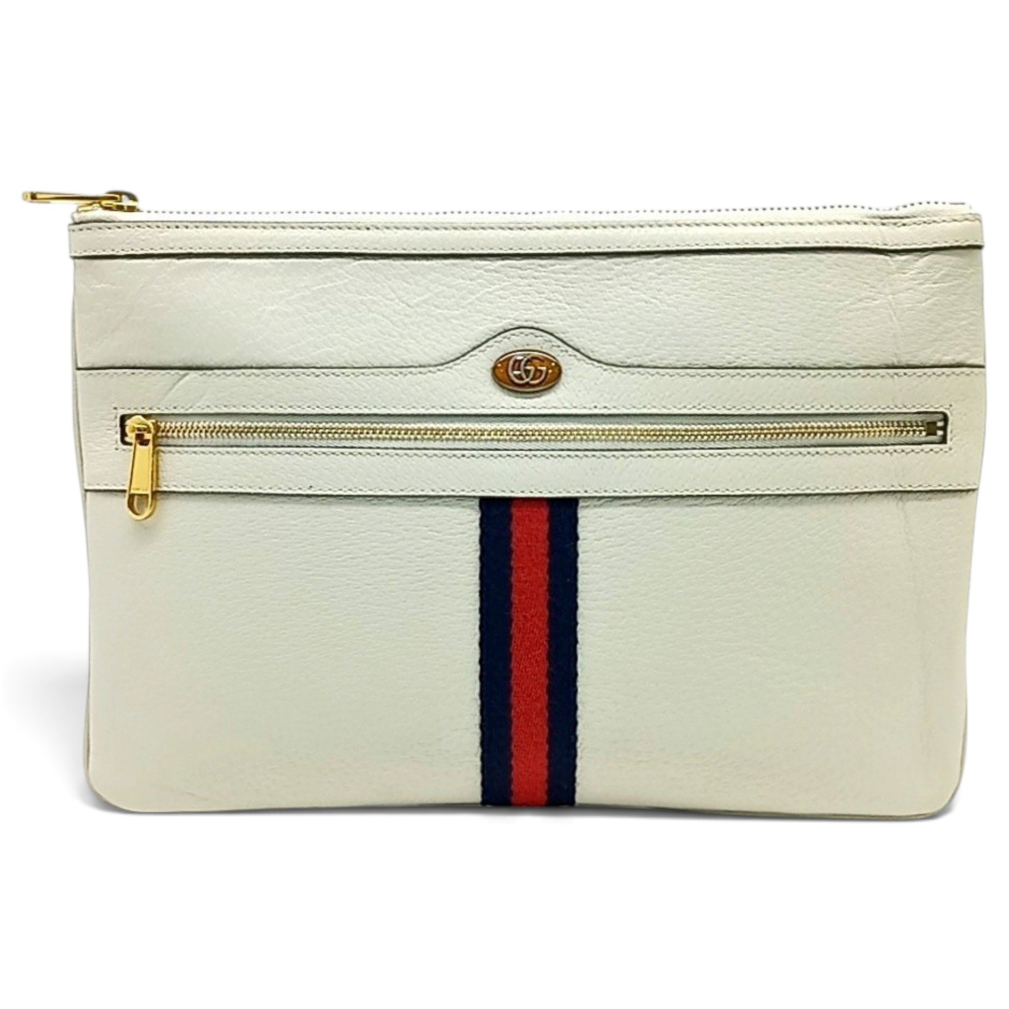 Ophidia leather crossbody bag