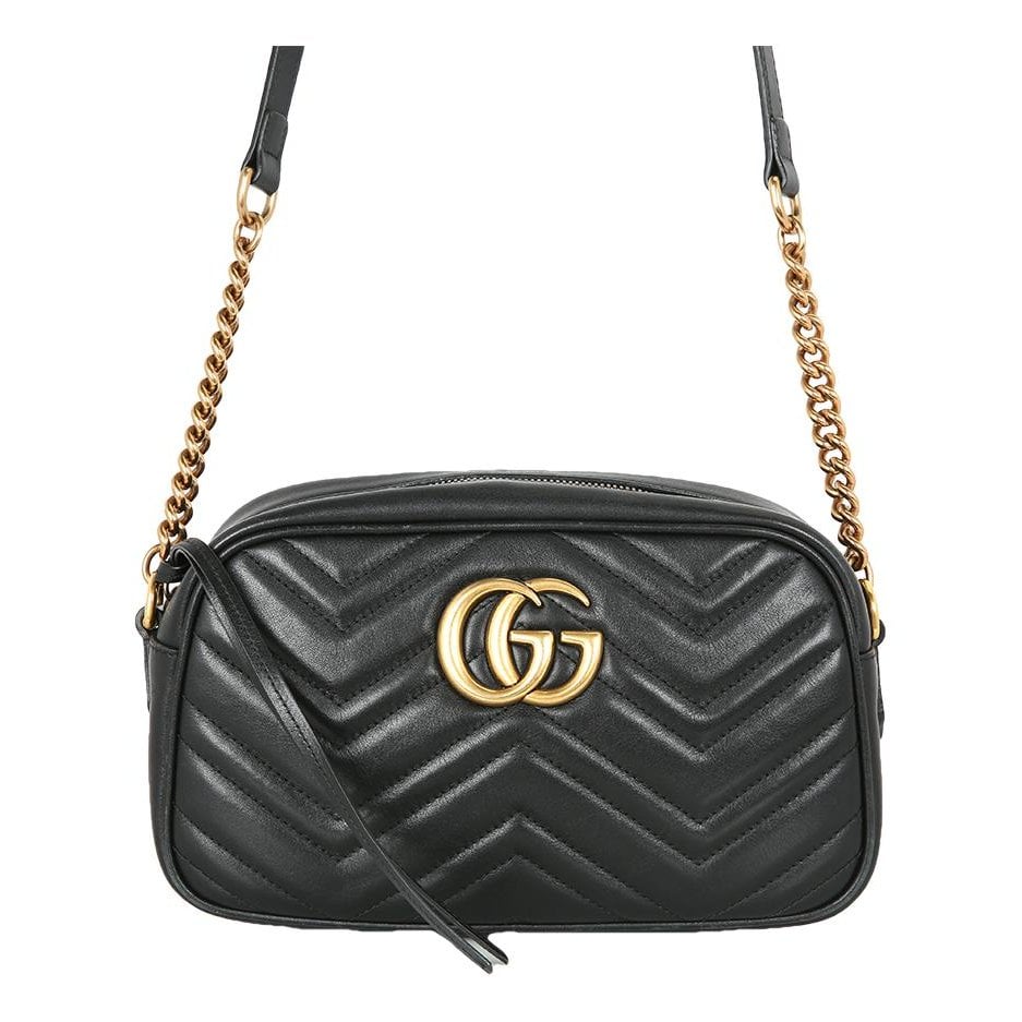 GG Marmont leather crossbody bag