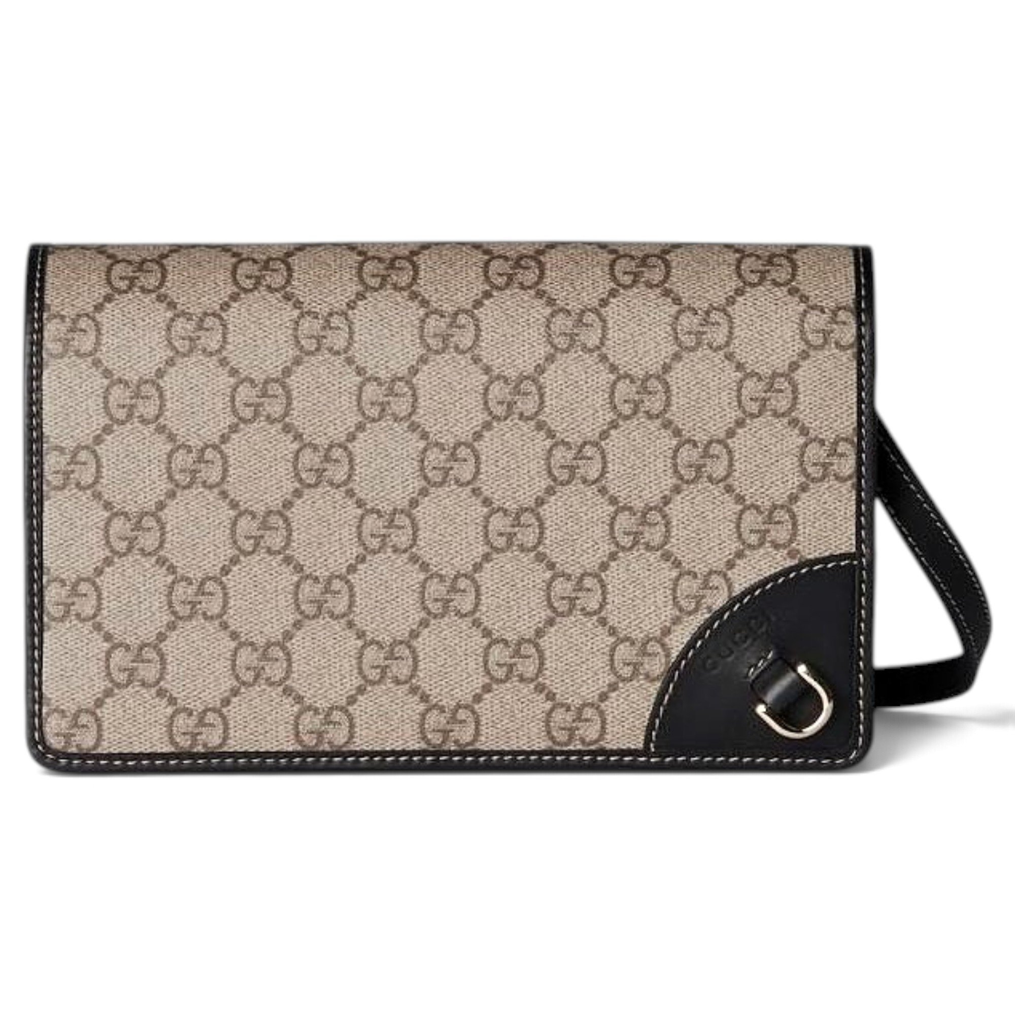 Ophidia leather crossbody bag