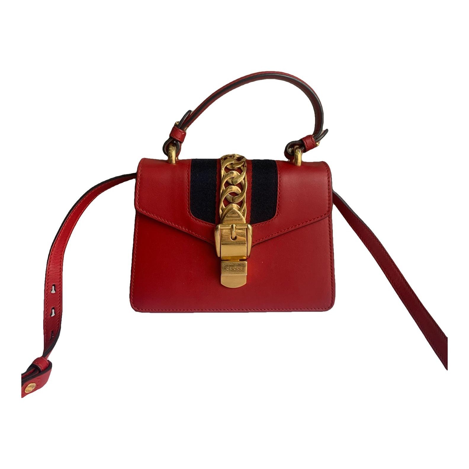 Sylvie leather handbag