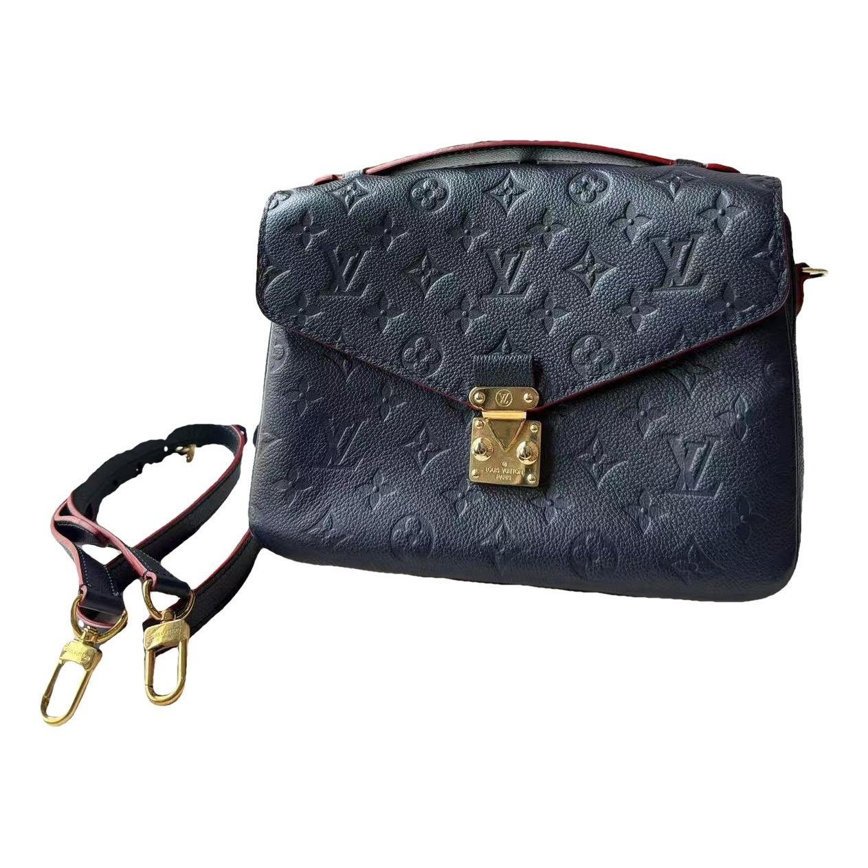 Metis leather crossbody bag