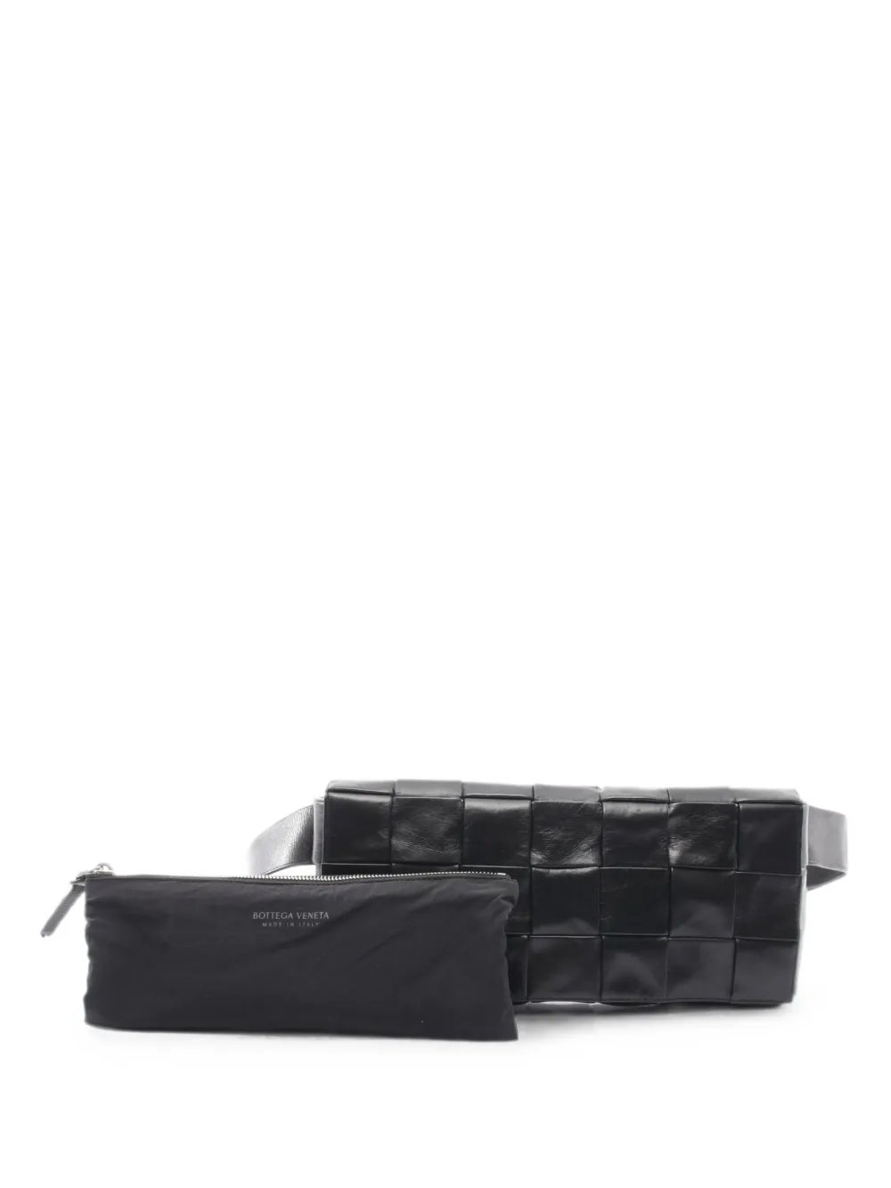 2010s Cassette maxi Intrecciato belt bag