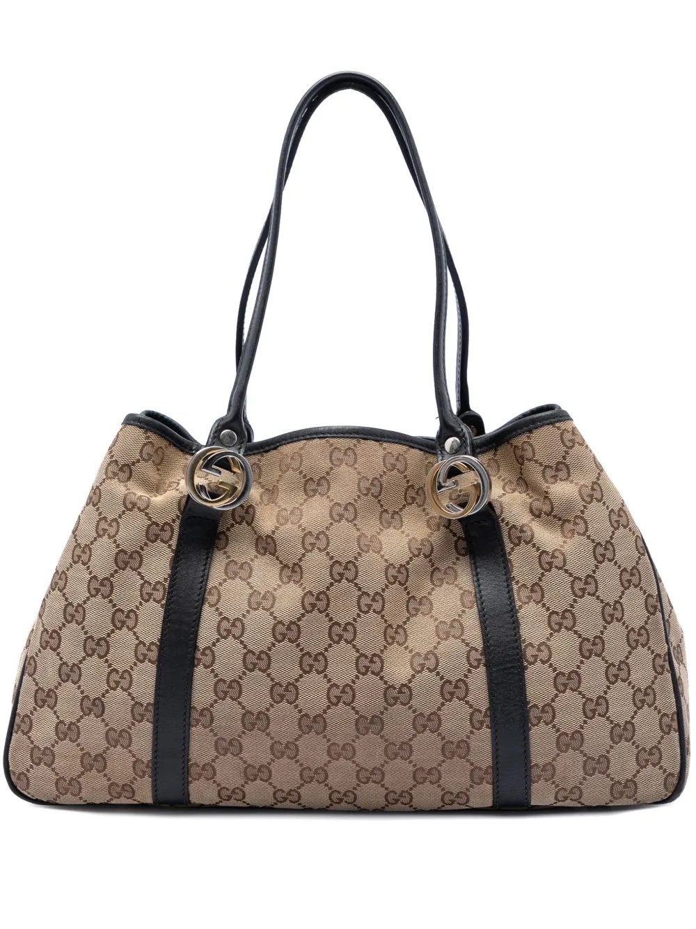2016-2026 GG Canvas Twins tote bag