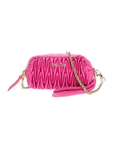 Satin Crossbody Bag