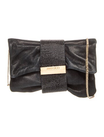 Suede Evening Bag