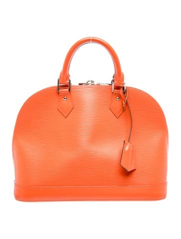 Epi Leather Alma MM