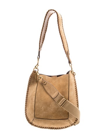 Suede Shoulder Bag
