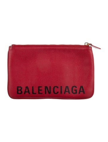 Leather Clutch
