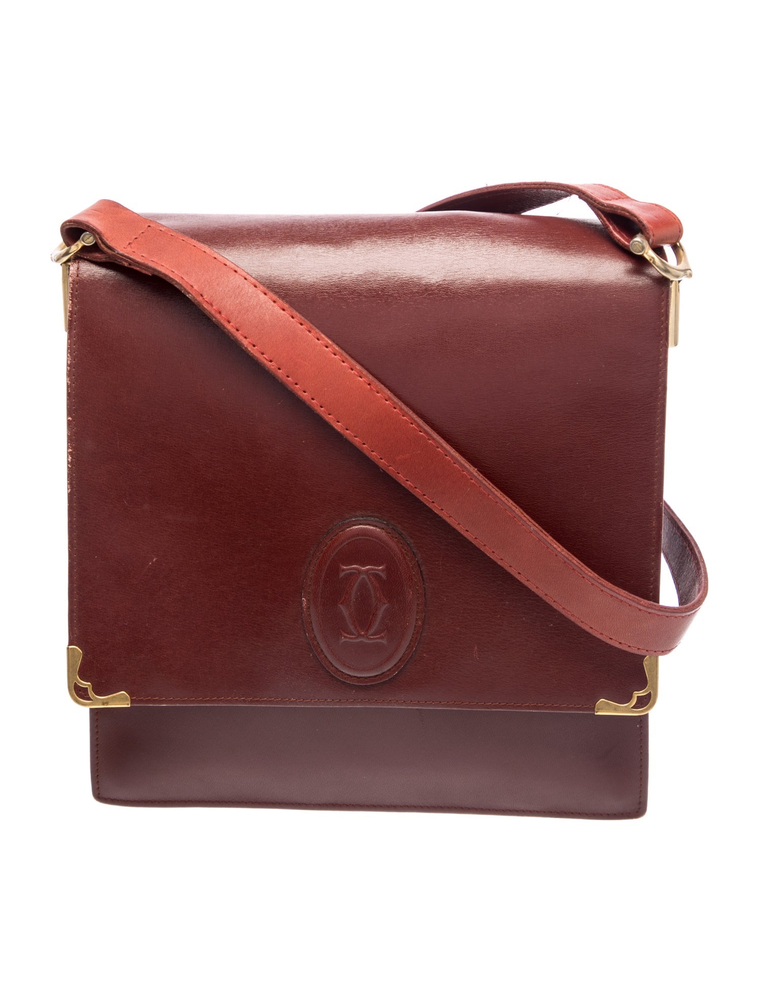 Leather Must de Flap