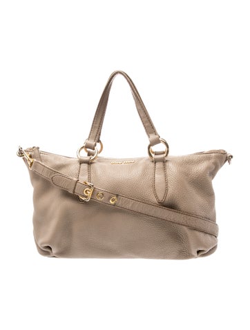 Leather Shoulder Bag