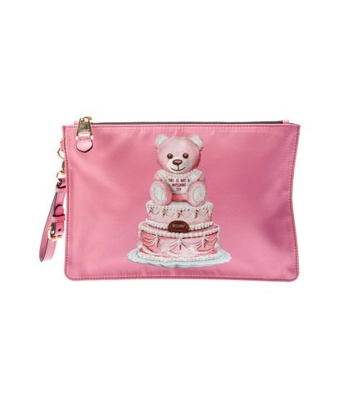 Moschino Nylon Clutch