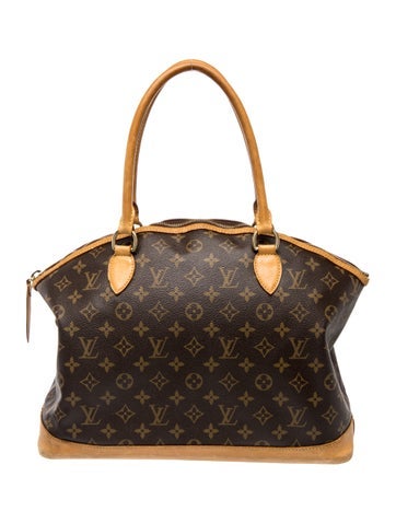 LV Monogram Lockit MM