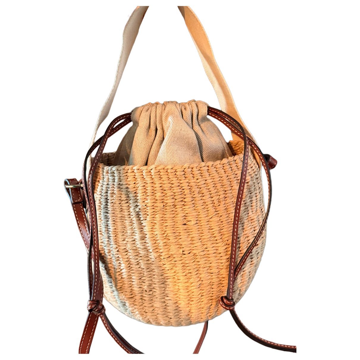 Woody Basket bag