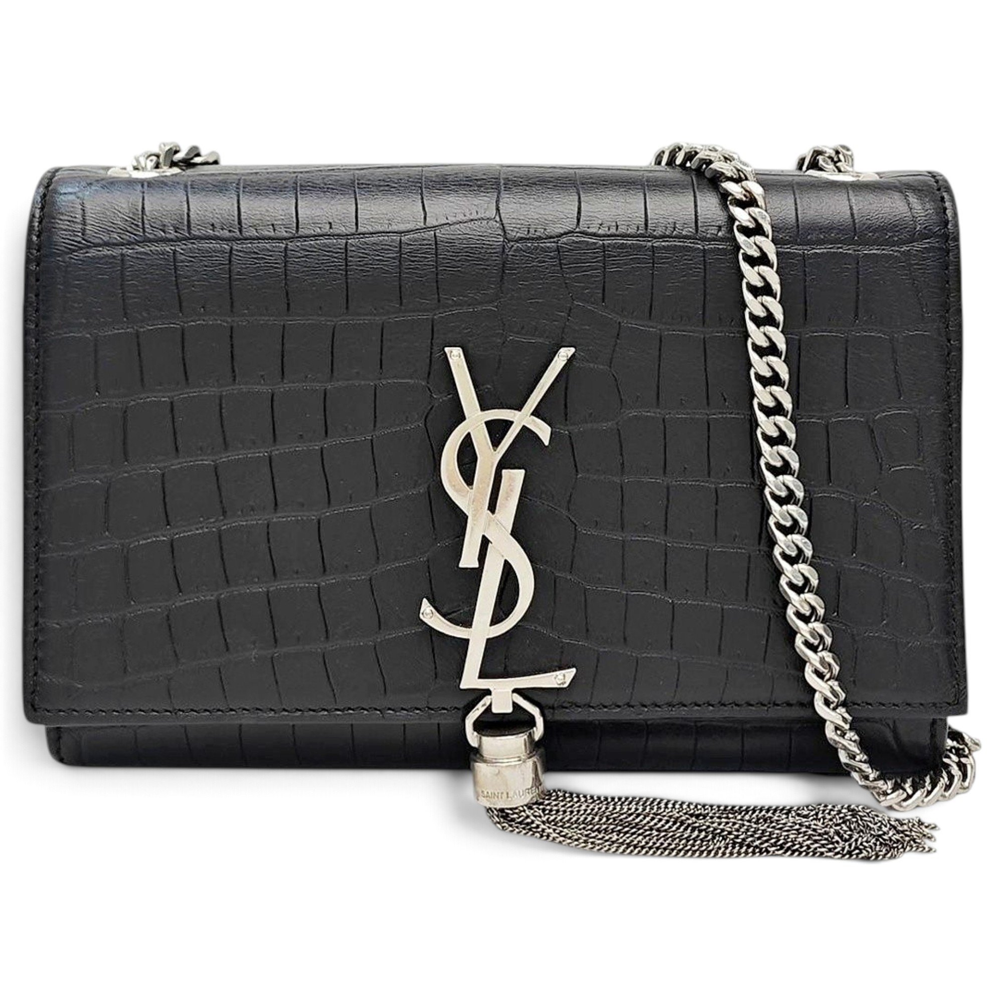 Kate monogramme leather handbag