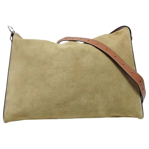 Vegan leather crossbody bag
