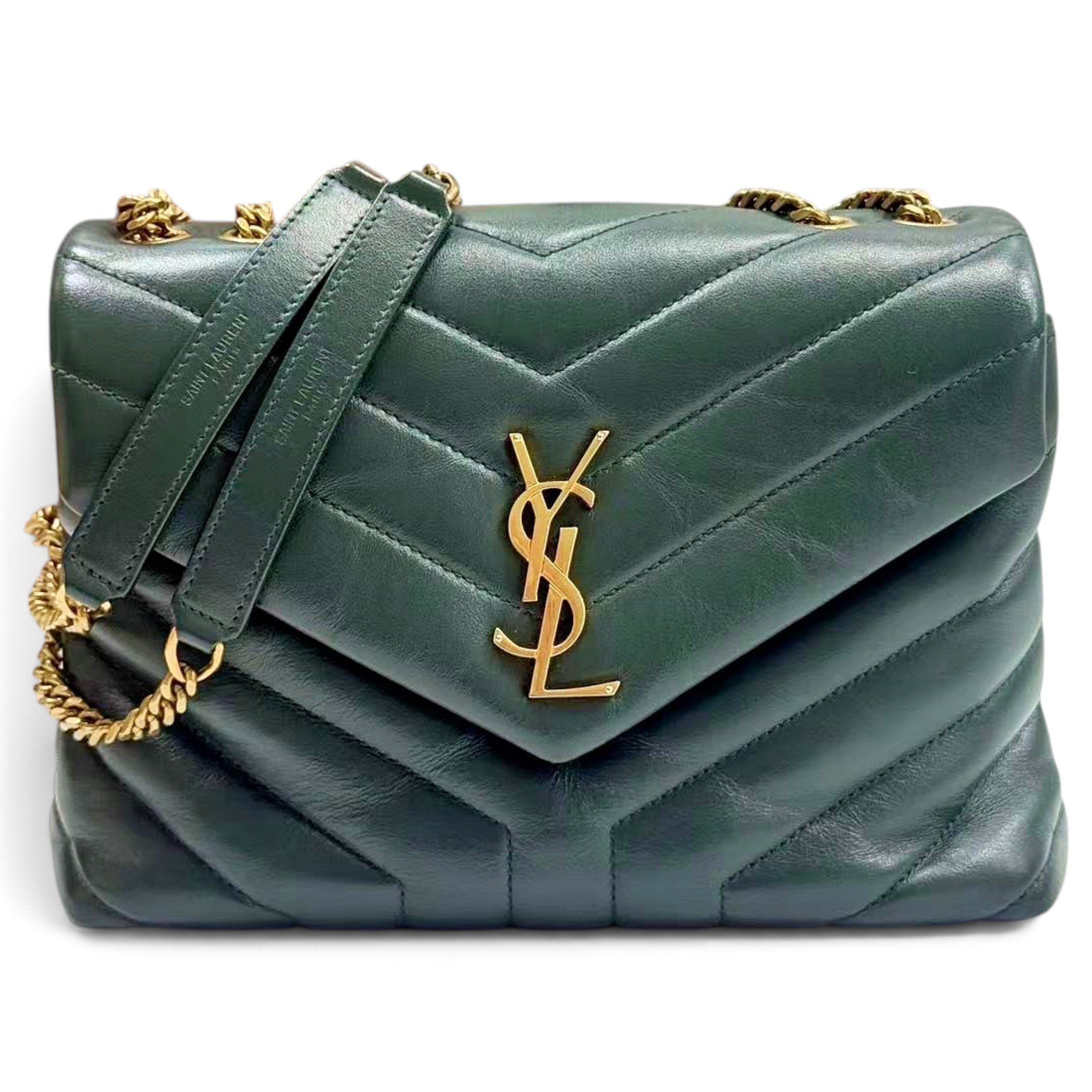 Loulou leather crossbody bag